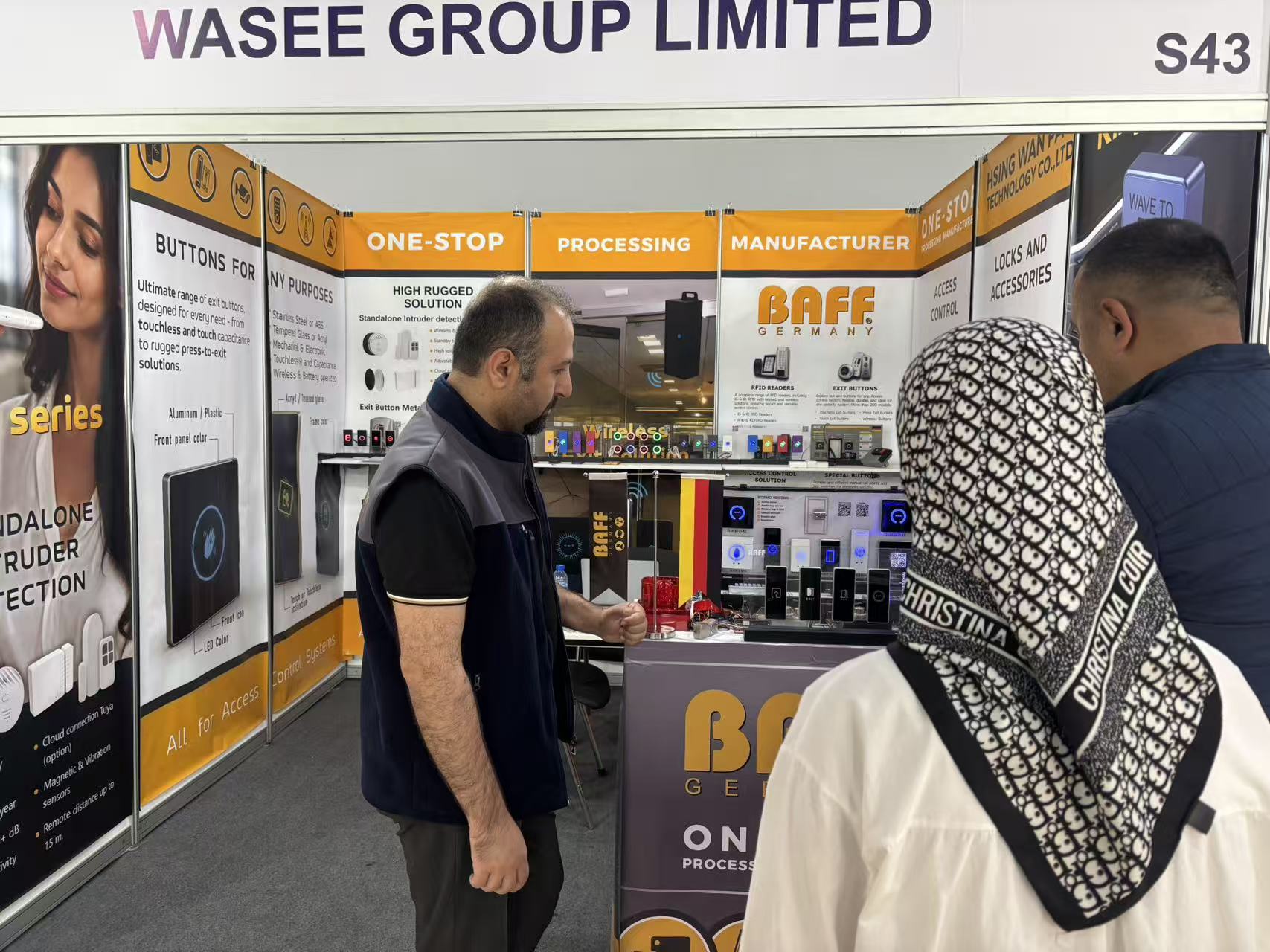 WASEE GROUP / BAFF Fuar Standı